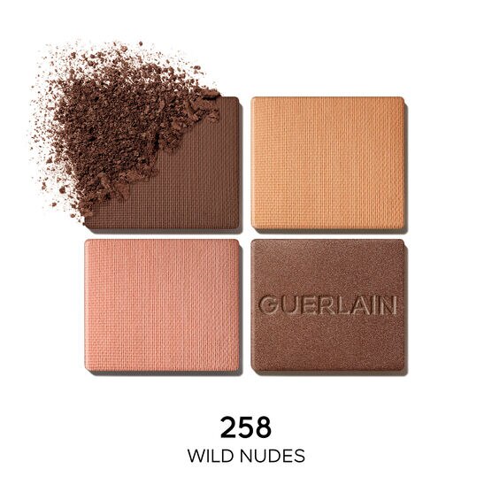 OMBRE G Paleta de Sombras Wild Nudes